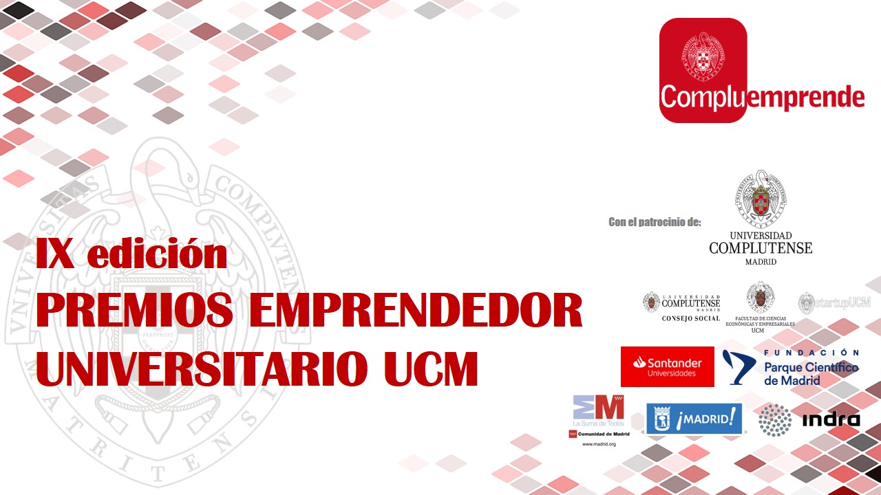 La Facultad acogió la entrega de los IX premios emprendedor universitario UCM - 4